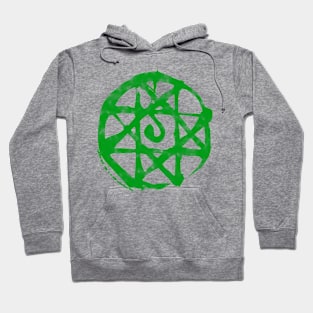 Alphonse seal green Hoodie